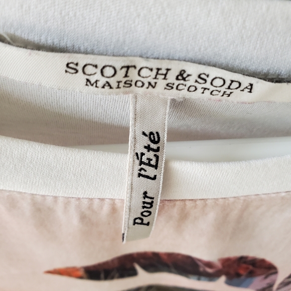 Scotch and Soda woman's t shirt - Picture 4 of 4